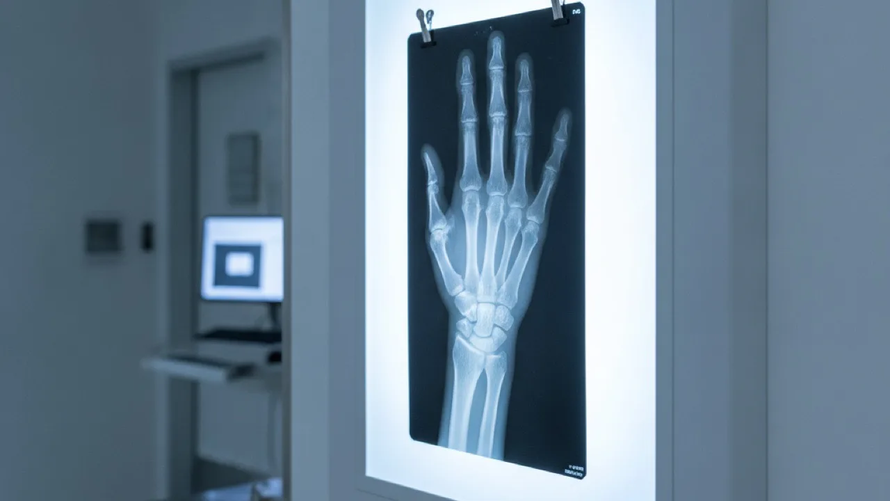Radiografía de carpo: edad ósea en ortodoncia