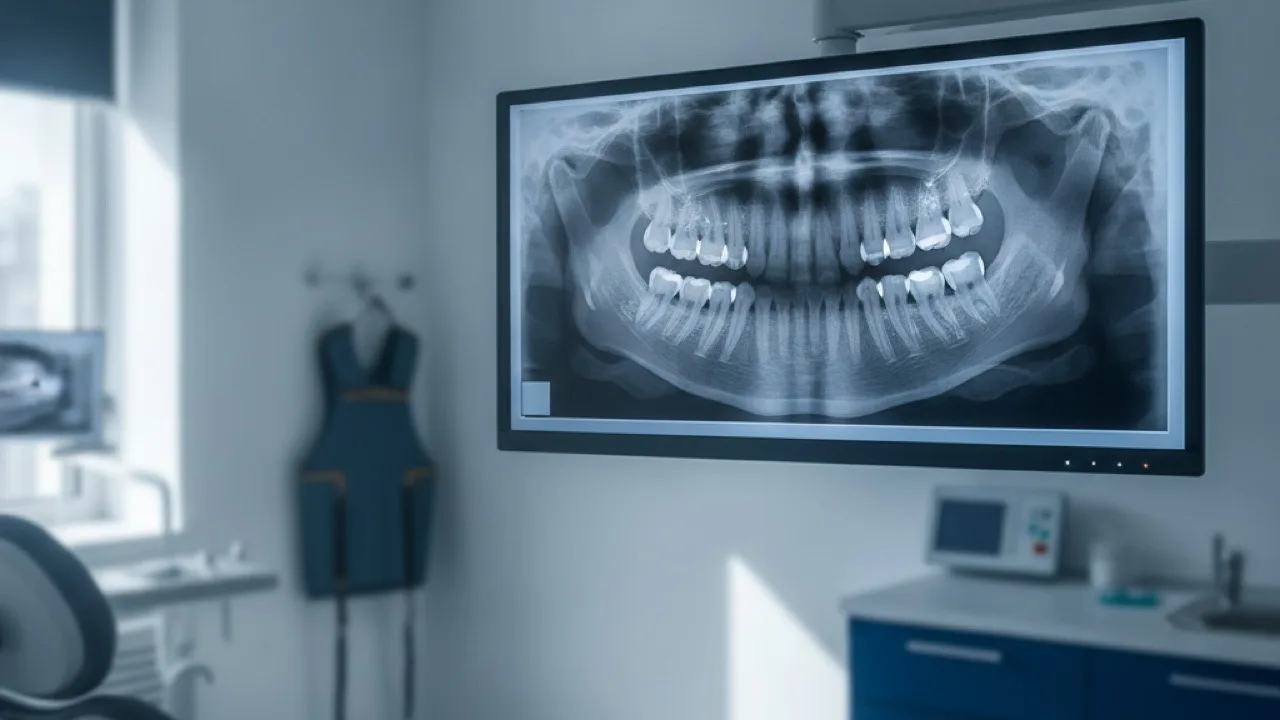 ¿Para qué sirve una radiografía panorámica dental?