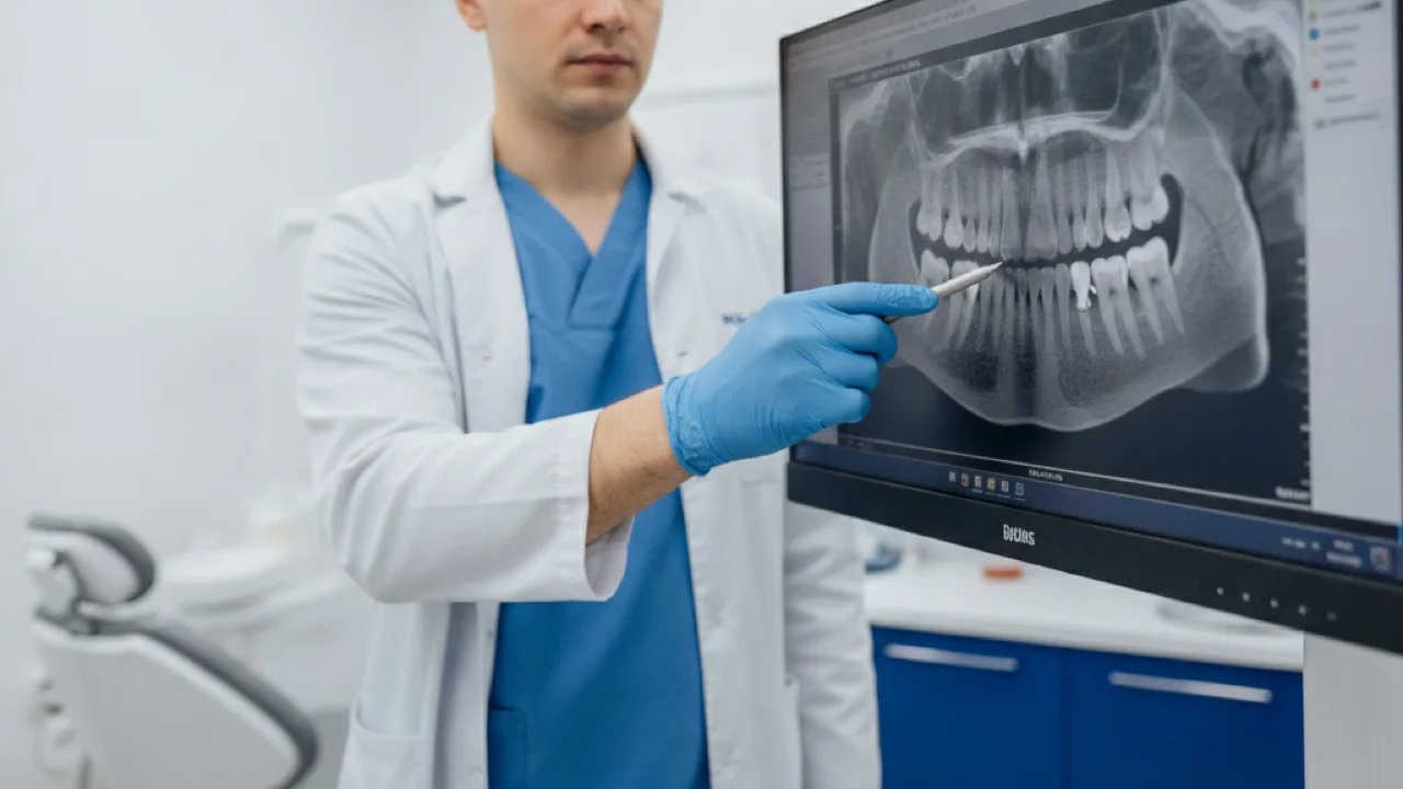 Scanner CBCT para muelas del juicio: por qué se pide