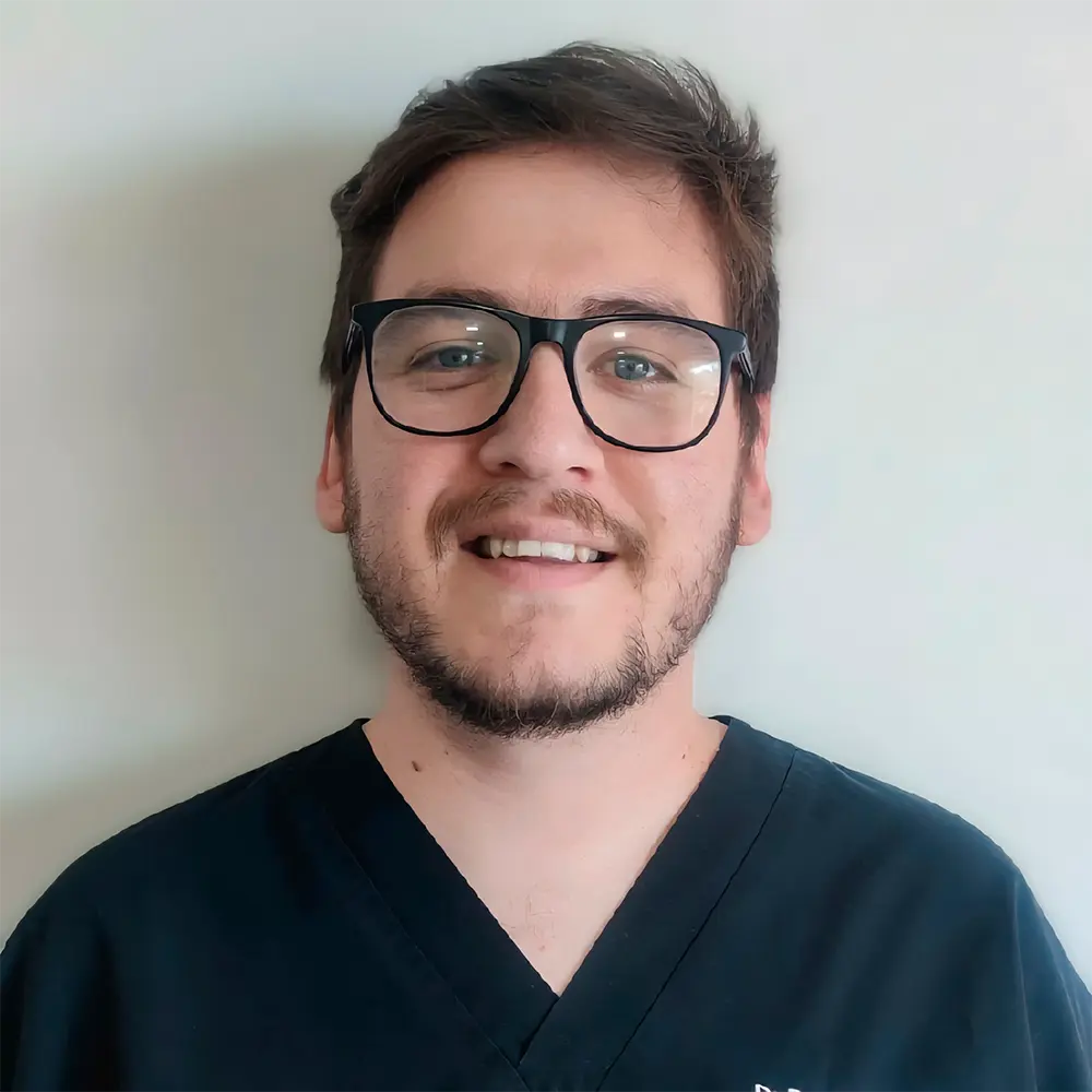 Dr. Daniel Duran, especialista en radiología dental y maxilofacial