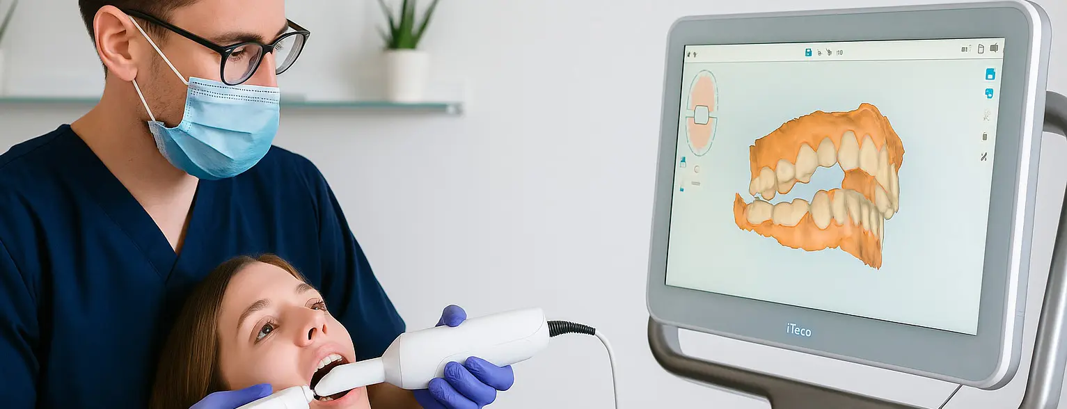 Scanner intraoral en RX San Miguel